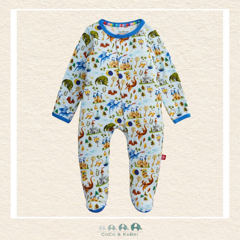 Magnetic Me: Dragons Tale Modal Footie, CoCo & KaBri Children's Boutique, Brooks Alberta Canada