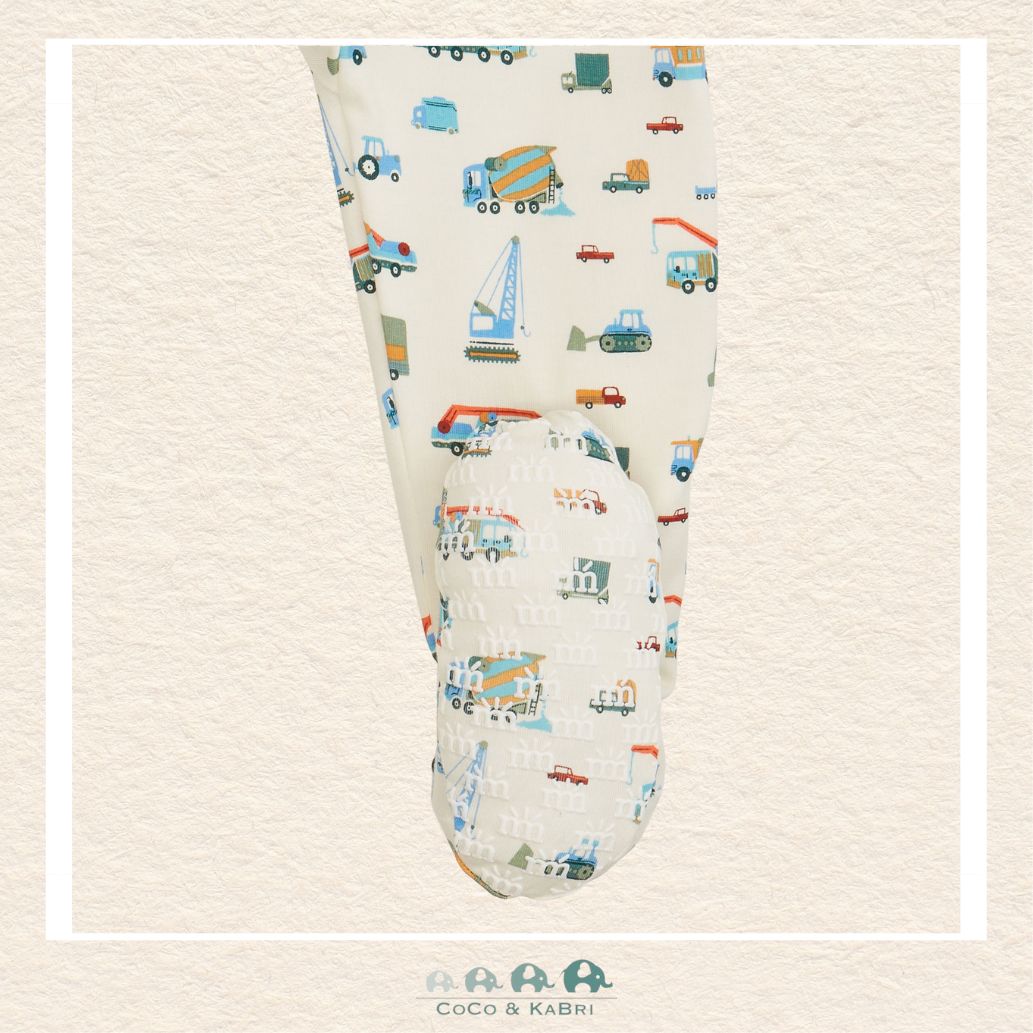 Magnetic Me "Dumps Like a Truck" Modal Footie, CoCo & KaBri Children's Boutique
