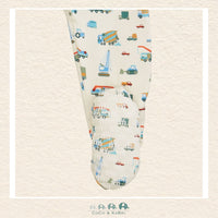 Magnetic Me "Dumps Like a Truck" Modal Footie, CoCo & KaBri Children's Boutique