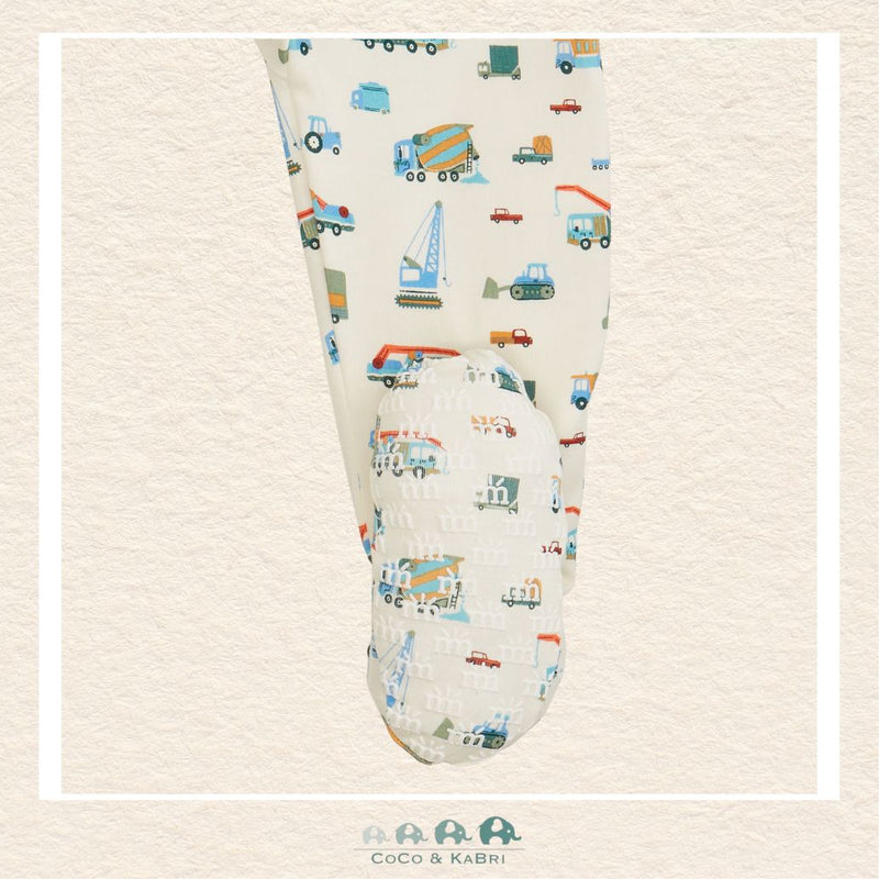Magnetic Me "Dumps Like a Truck" Modal Footie, CoCo & KaBri Children's Boutique