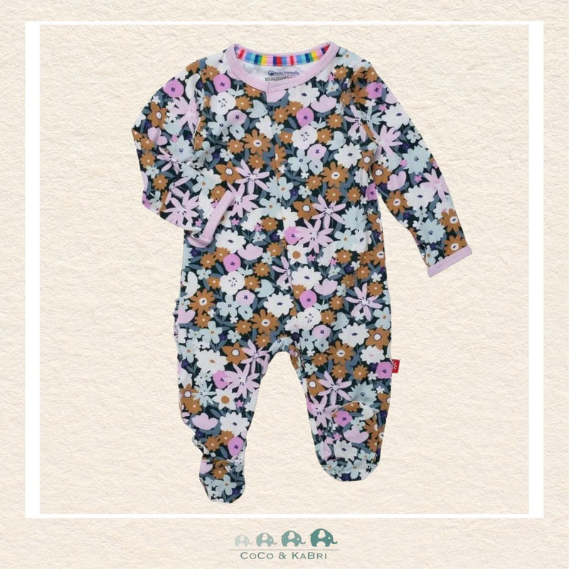 Magnetic Me: Finchley Modal Magnetic Ruffle Butt Sleeper, CoCo & KaBri Children's Boutique