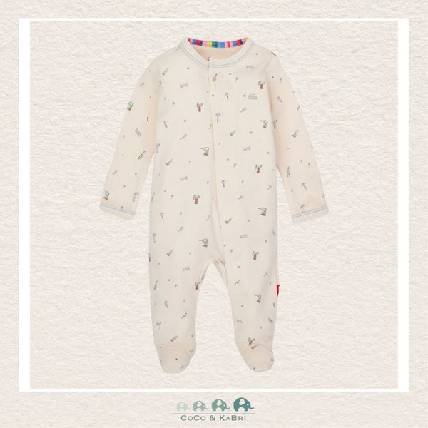 Magnetic Me: Fix it Friends Organic Cotton Footie, CoCo & KaBri Children's Boutique