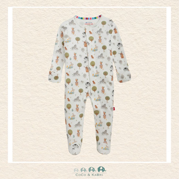 Magnetic Me "Funny Farm" Organic Cotton Footie, CoCo & KaBri Children's Boutique