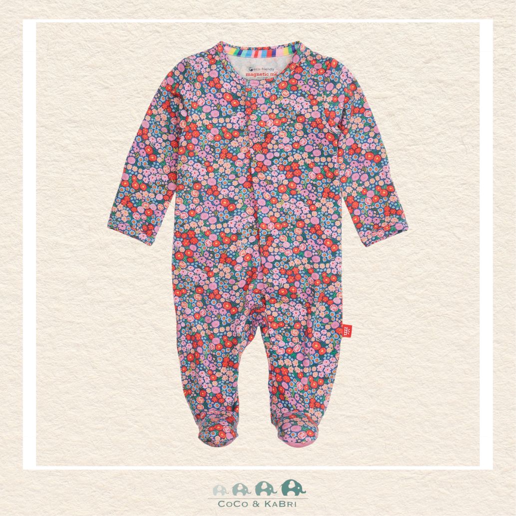 Magnetic Me "Gilded Lily" Modal Footie, CoCo & KaBri Children's Boutique