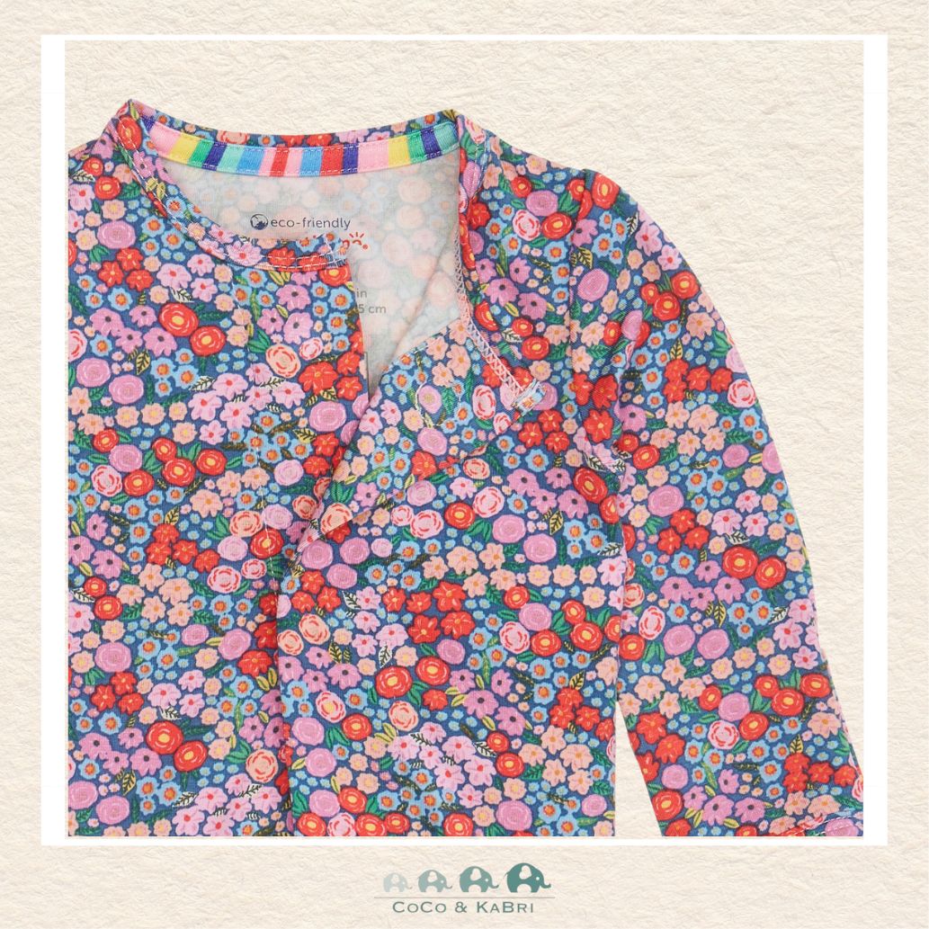 Magnetic Me "Gilded Lily" Modal Footie, CoCo & KaBri Children's Boutique