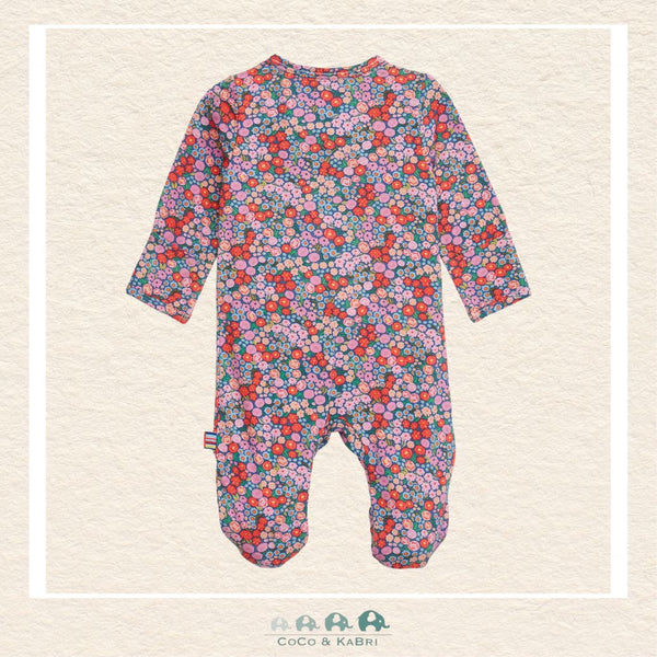 Magnetic Me "Gilded Lily" Modal Footie, Back View, CoCo & KaBri Children's Boutique, Canada