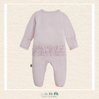 Magnetic Me "Grape Ice" Modal Footie With Ruffles, CoCo & KaBri Children's Boutique