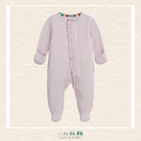 Magnetic Me "Grape Ice" Modal Footie With Ruffles, CoCo & KaBri Children's Boutique