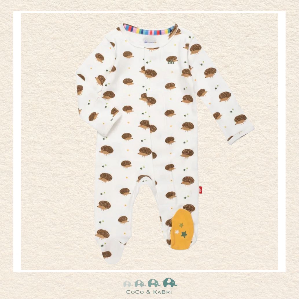 Magnetic Me: Gus Organic Cotton Footie, CoCo & KaBri Children's Boutique