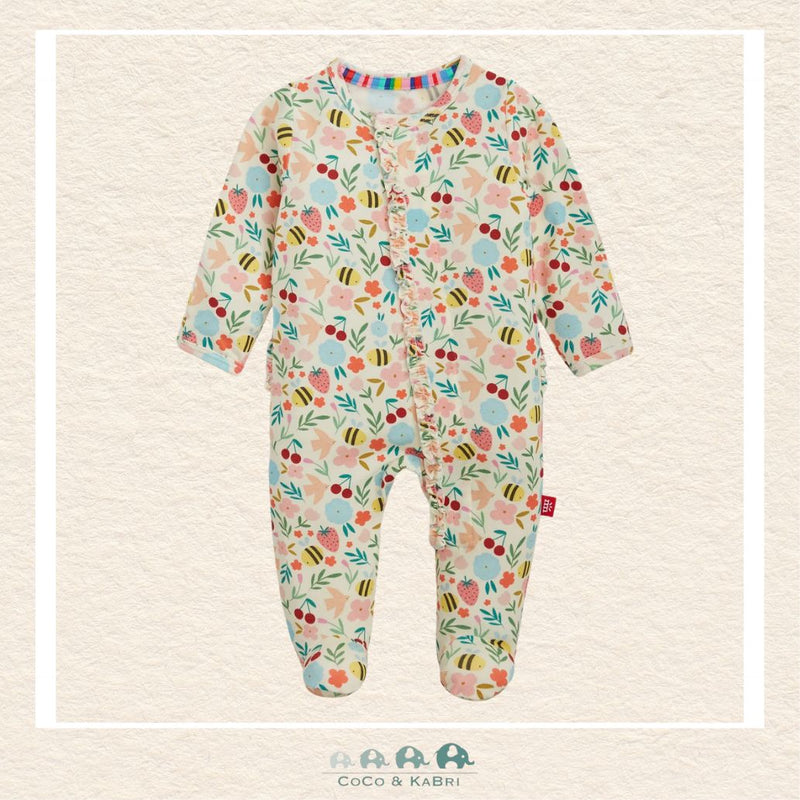 Magnetic Me: Honey Blossom Modal Footie, CoCo & KaBri Children's Boutique