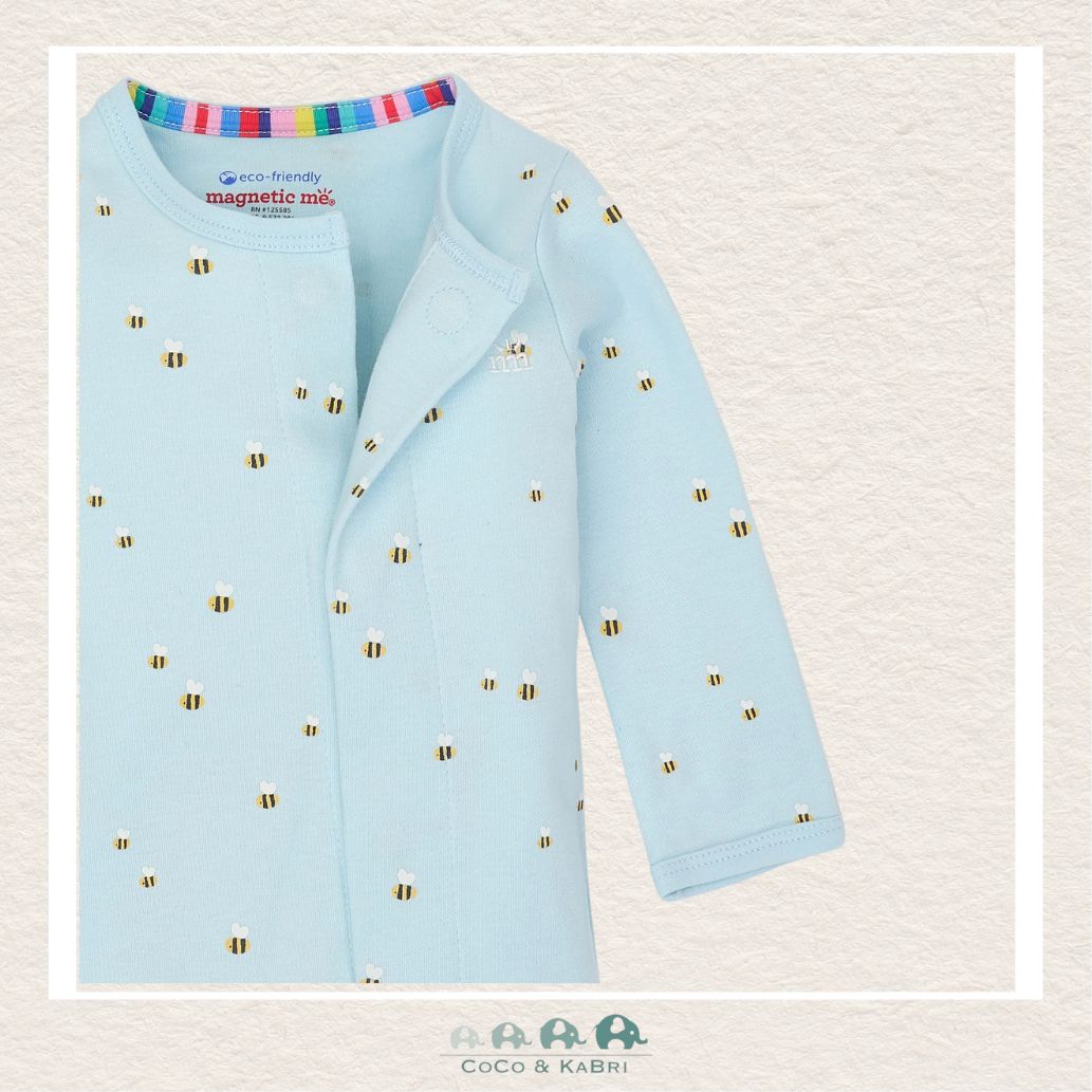 Magnetic Me: Honey Hill Organic Cotton Footie, CoCo & KaBri Children's Boutique