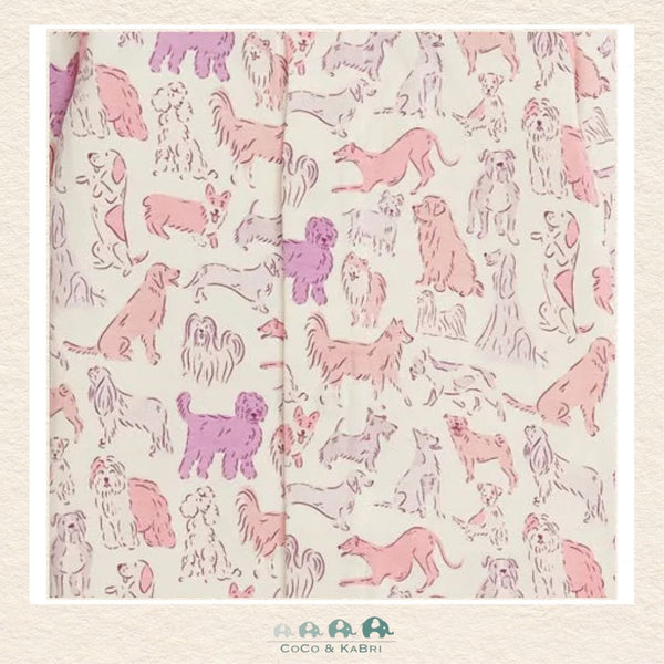 Magnetic Me "It's a Paw - ty" Right Fit Magnetic Footie - Pink, CoCo & KaBri Children's Boutique