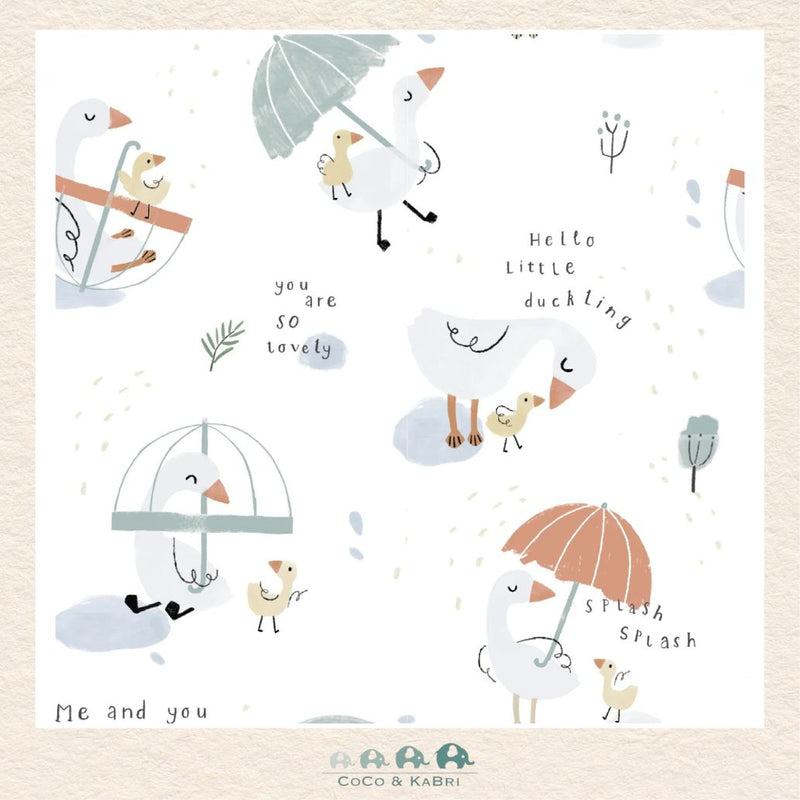 Magnetic Me: Little Duckling Organic Cotton Footie, CoCo & KaBri Children's Boutique