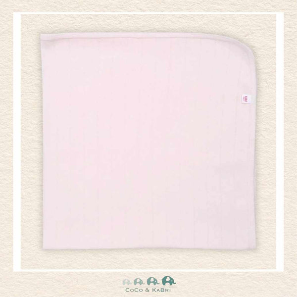 Magnetic Me Love Lines Pink Organic Cotton Pointelle Baby Blanket, CoCo & KaBri Children's Boutique