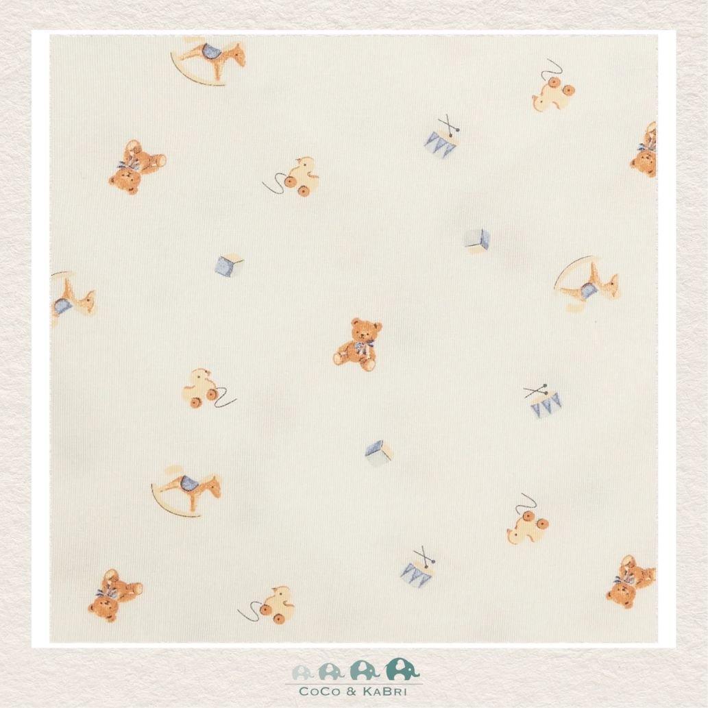 Magnetic Me: Lullaby Lane Modal Short Sleeve Romper