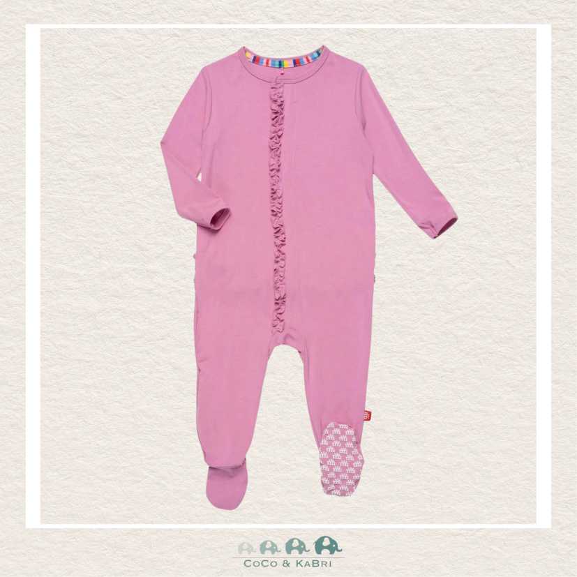 Magnetic Me Mauve RightFit™ Footie, CoCo & KaBri Children's Boutique