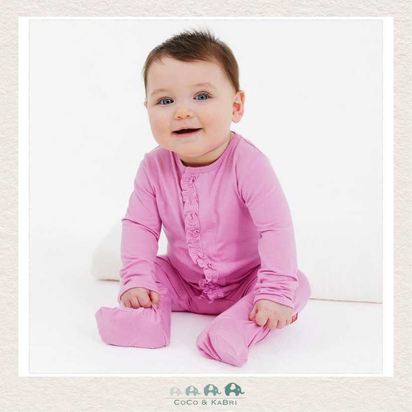 Magnetic Me Mauve RightFit™ Footie, CoCo & KaBri Children's Boutique