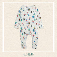 Magnetic Me: Mighty Penguins Hockey Modal Convertible Coverall, CoCo & KaBri Children's Boutique, Brooks Alberta Canada