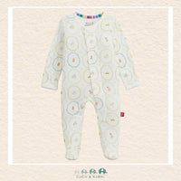 Magnetic Me: Nursery Magic Cream Modal Footie, CoCo & KaBri Children's Boutique, Brooks Alberta Canada