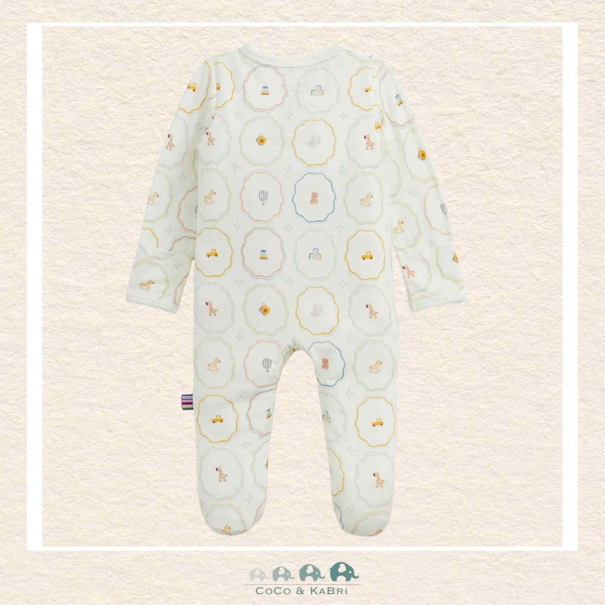 Magnetic Me: Nursery Magic Cream Modal Footie, CoCo & KaBri Children's Boutique, Brooks Alberta Canada