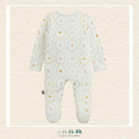 Magnetic Me: Nursery Magic Cream Modal Footie, CoCo & KaBri Children's Boutique, Brooks Alberta Canada
