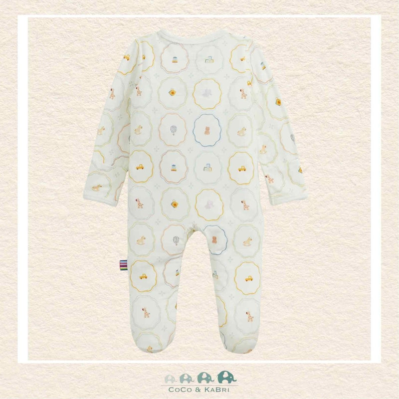 Magnetic Me: Nursery Magic Cream Modal Footie, CoCo & KaBri Children's Boutique, Brooks Alberta Canada