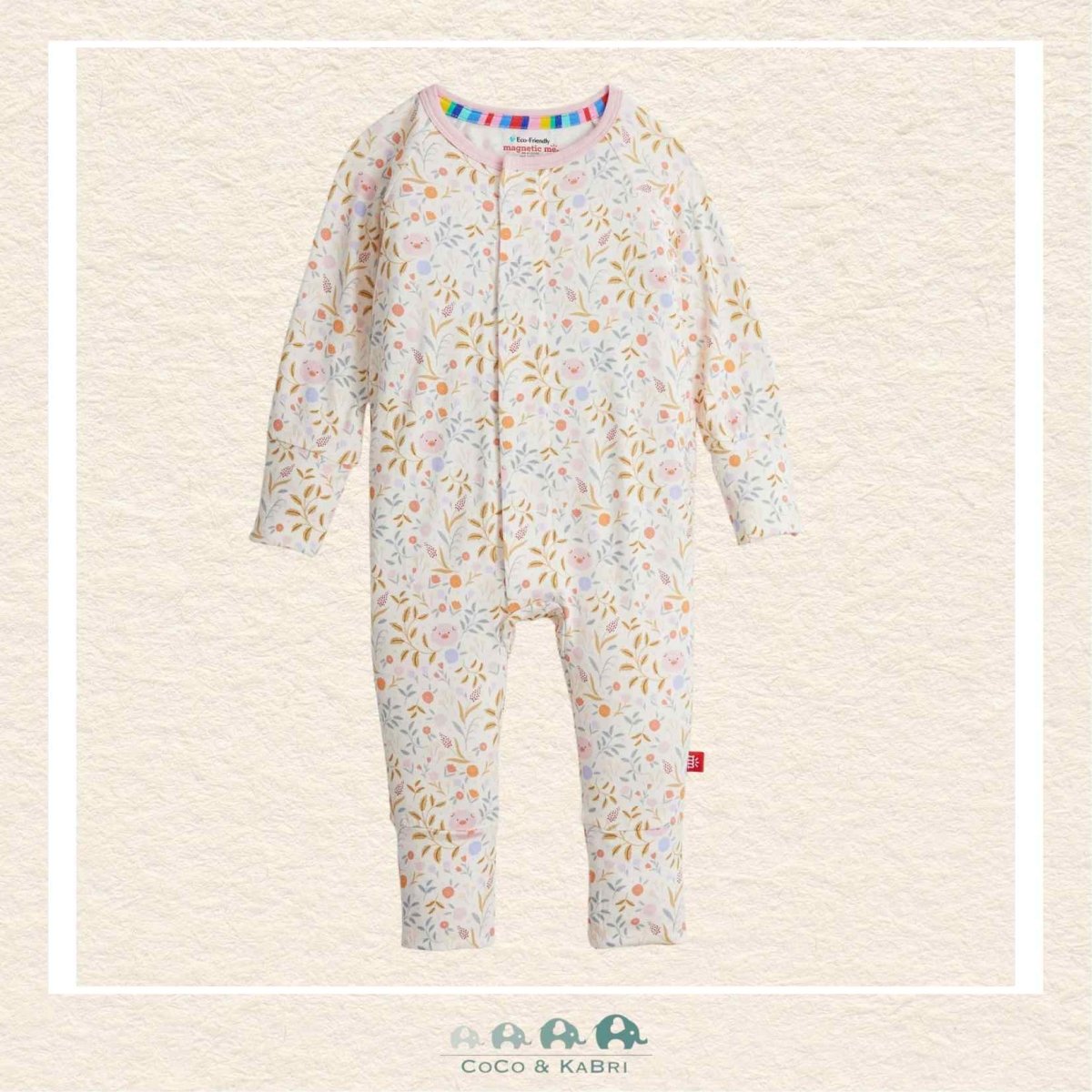 Magnetic Me: Oinklet Modal Convertible Coverall, CoCo & KaBri Children's Boutique, Brooks Alberta Canada
