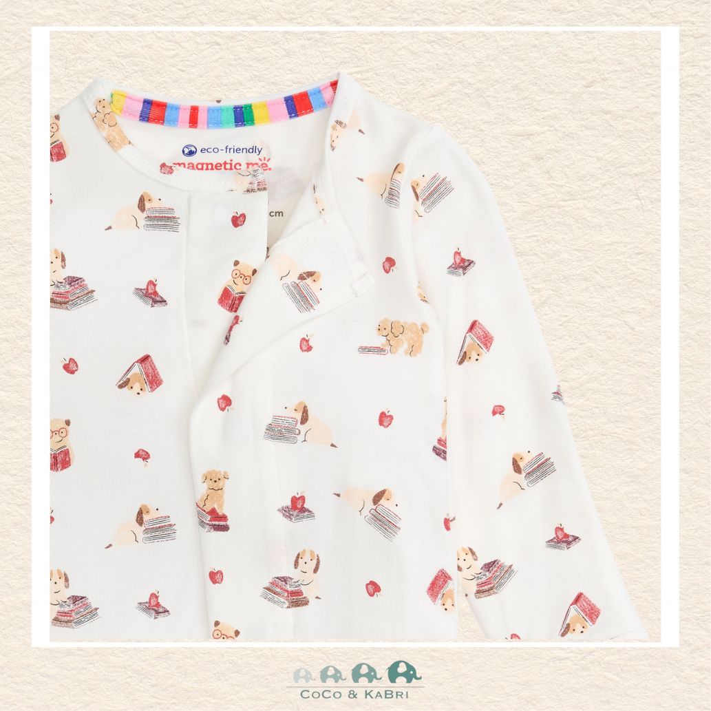 Magnetic Me "Pup Fiction" Modal Footie, CoCo & KaBri Children's Boutique