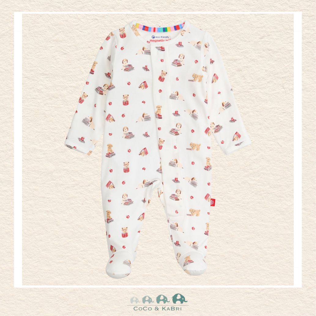 Magnetic Me "Pup Fiction" Modal Footie, CoCo & KaBri Children's Boutique