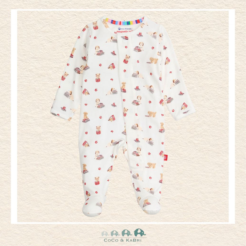 Magnetic Me "Pup Fiction" Modal Footie, CoCo & KaBri Children's Boutique