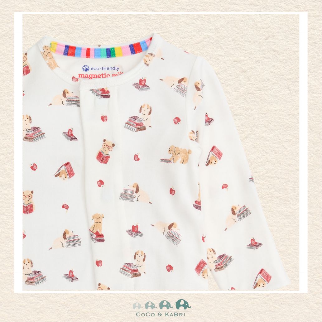 Magnetic Me "Pup Fiction" Modal Footie, CoCo & KaBri Children's Boutique