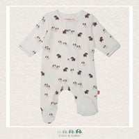 Magnetic Me: Puppy Love Velour Footie, CoCo & KaBri Children's Boutique