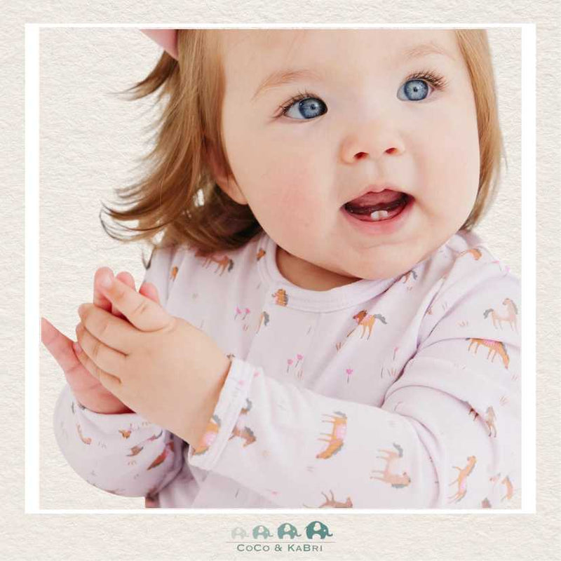 Magnetic Me: Purple Rein RightFit™ Footie, CoCo & KaBri Children's Boutique