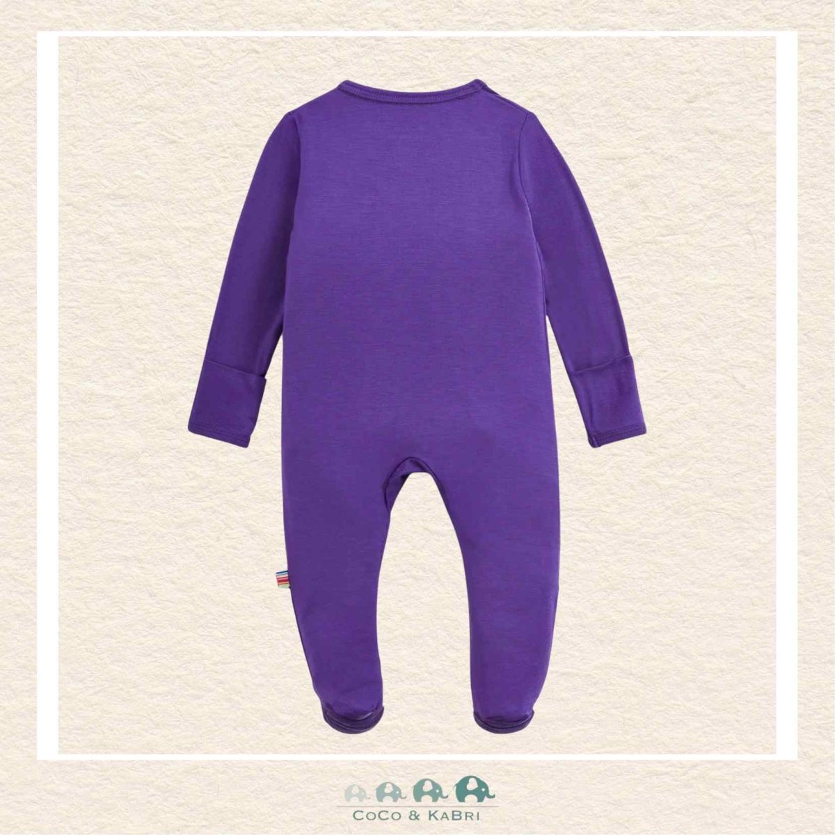 Magnetic Me: Purple Solid Modal Footie, CoCo & KaBri Children's Boutique, Brooks Alberta Canada