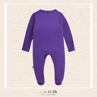 Magnetic Me: Purple Solid Modal Footie, CoCo & KaBri Children's Boutique, Brooks Alberta Canada