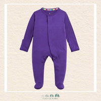 Magnetic Me: Purple Solid Modal Footie, CoCo & KaBri Children's Boutique, Brooks Alberta Canada