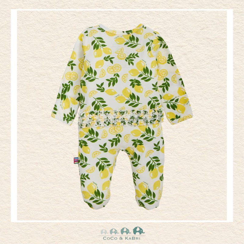 Magnetic Me: Simply the Zest Modal Ruffle Footie, CoCo & KaBri Children's Boutique
