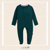 Magnetic Me: Solid Green Modal Footie, CoCo & KaBri Children's Boutique, Brooks Alberta Canada