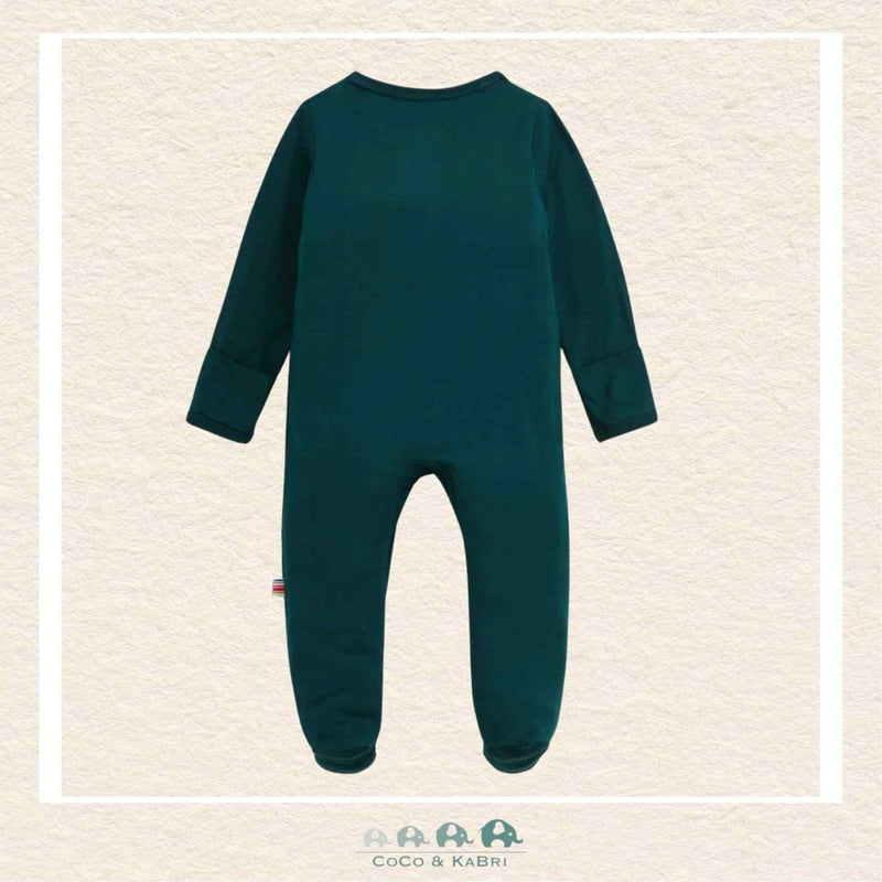 Magnetic Me: Solid Green Modal Footie, CoCo & KaBri Children's Boutique, Brooks Alberta Canada