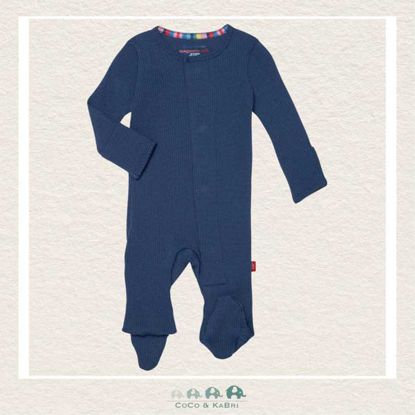 Magnetic Me: Symphony Blue Modal Footie, CoCo & KaBri Children's Boutique