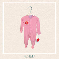 Magnetic Me "Tickled Pink" Modal Footie With Ruffles, CoCo & KaBri Children's Boutique