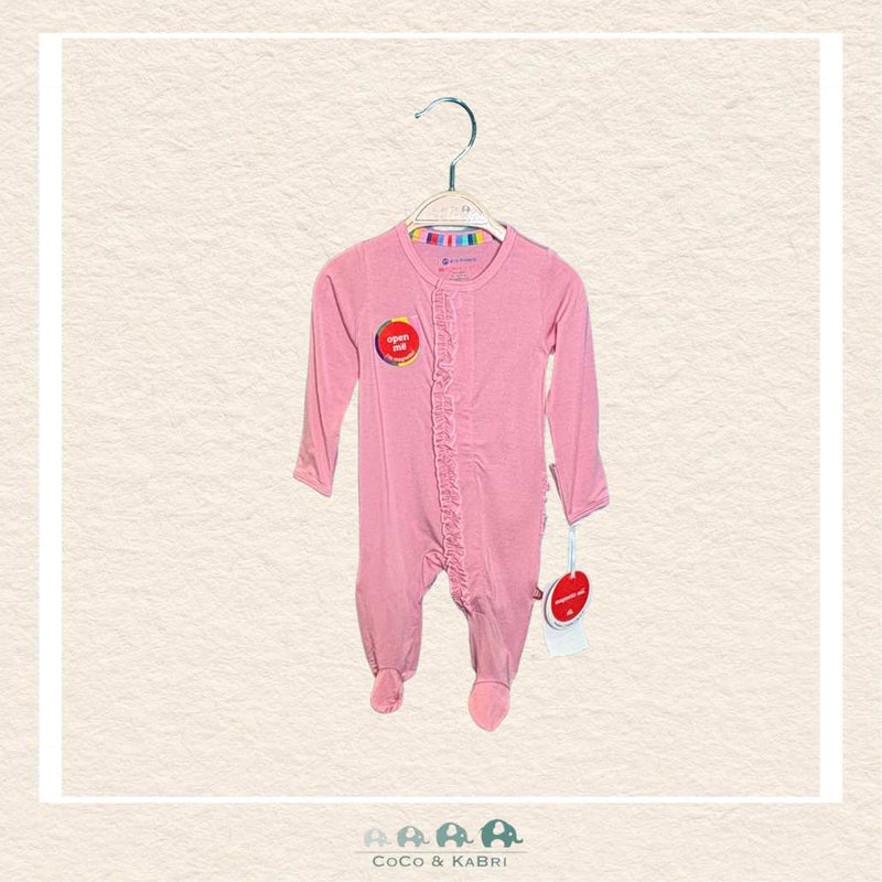 Magnetic Me "Tickled Pink" Modal Footie With Ruffles, CoCo & KaBri Children's Boutique