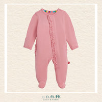 Magnetic Me "Tickled Pink" Modal Footie With Ruffles, CoCo & KaBri Children's Boutique