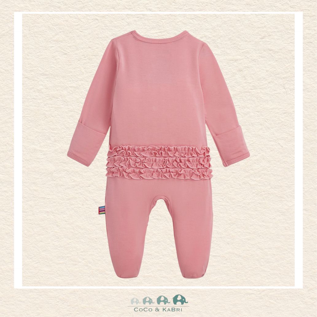 Magnetic Me "Tickled Pink" Modal Footie With Ruffles, CoCo & KaBri Children's Boutique