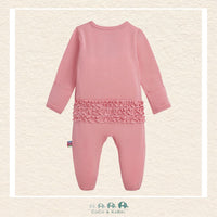 Magnetic Me "Tickled Pink" Modal Footie With Ruffles, CoCo & KaBri Children's Boutique