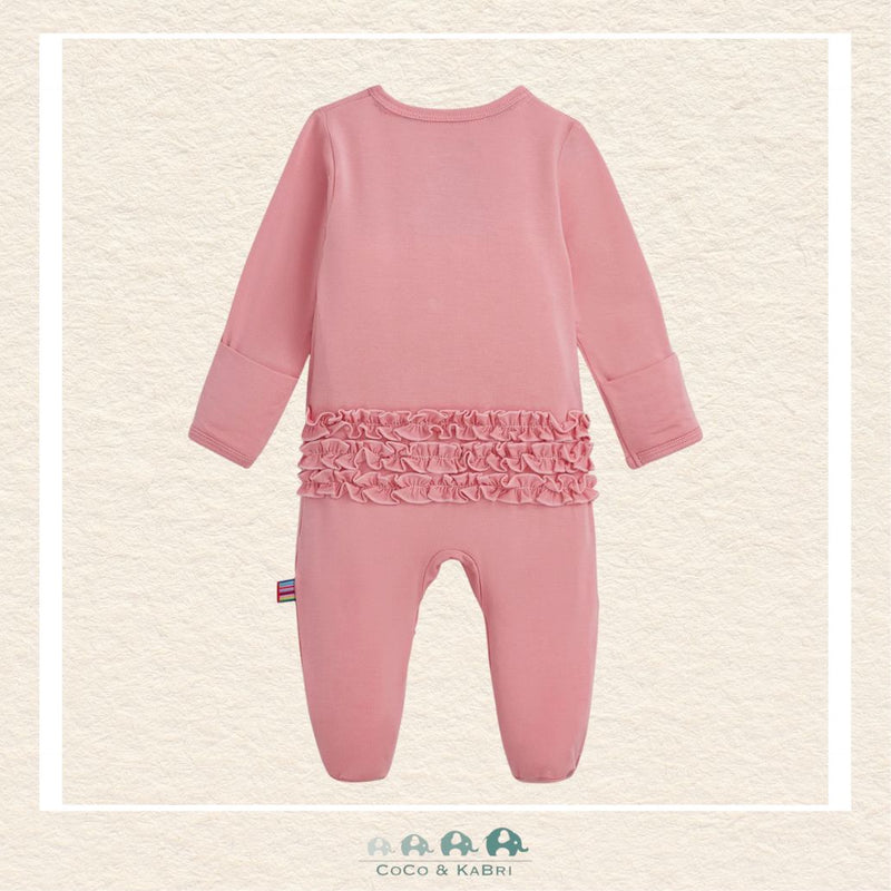 Magnetic Me "Tickled Pink" Modal Footie With Ruffles, CoCo & KaBri Children's Boutique