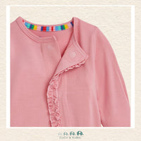 Magnetic Me "Tickled Pink" Modal Footie With Ruffles, CoCo & KaBri Children's Boutique