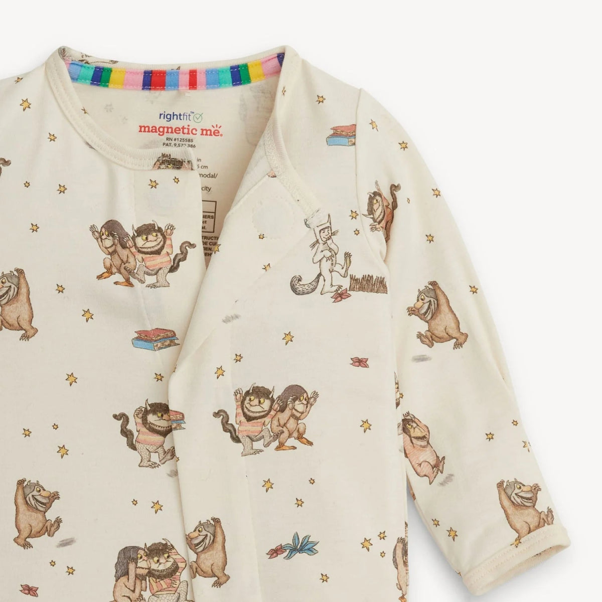 Magnetic Me "Where the Wild Things Are" Right Fit Footie, CoCo & KaBri Children's Boutique