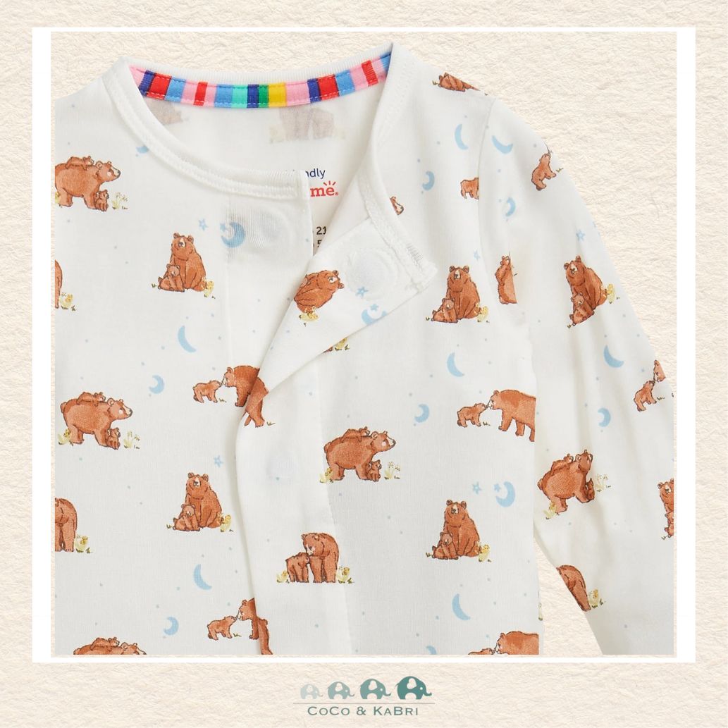 Magnetic Me: Wildly Loved Modal Magnetic Footie,  Close up view, CoCo & KaBri Children's Boutique, Canada