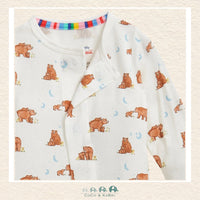 Magnetic Me: Wildly Loved Modal Magnetic Footie,  Close up view, CoCo & KaBri Children's Boutique, Canada